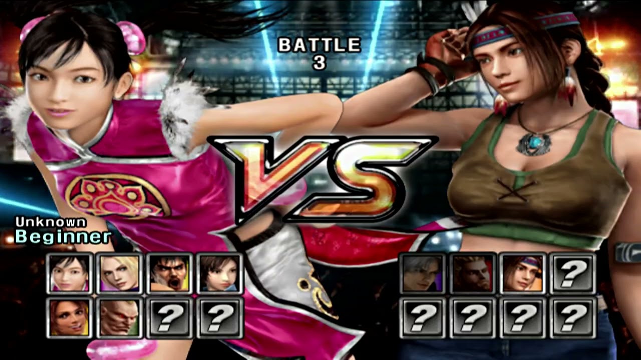 Tekken 5: Team Battle Mode [Hard] Part 11 - PC PS2 PCSX2 Emulator [1080p to 2160p 4k] #11
