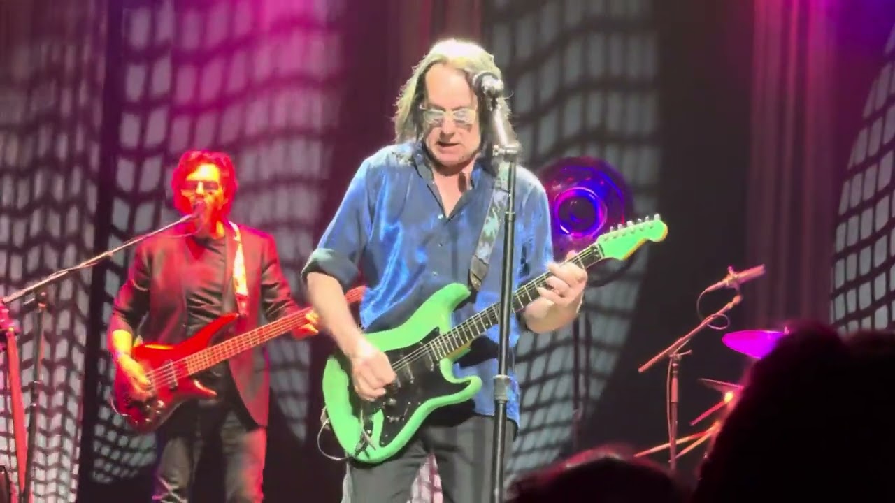 Todd Rundgren - Worldwide Epiphany,  Tysons,VA  7/20/25