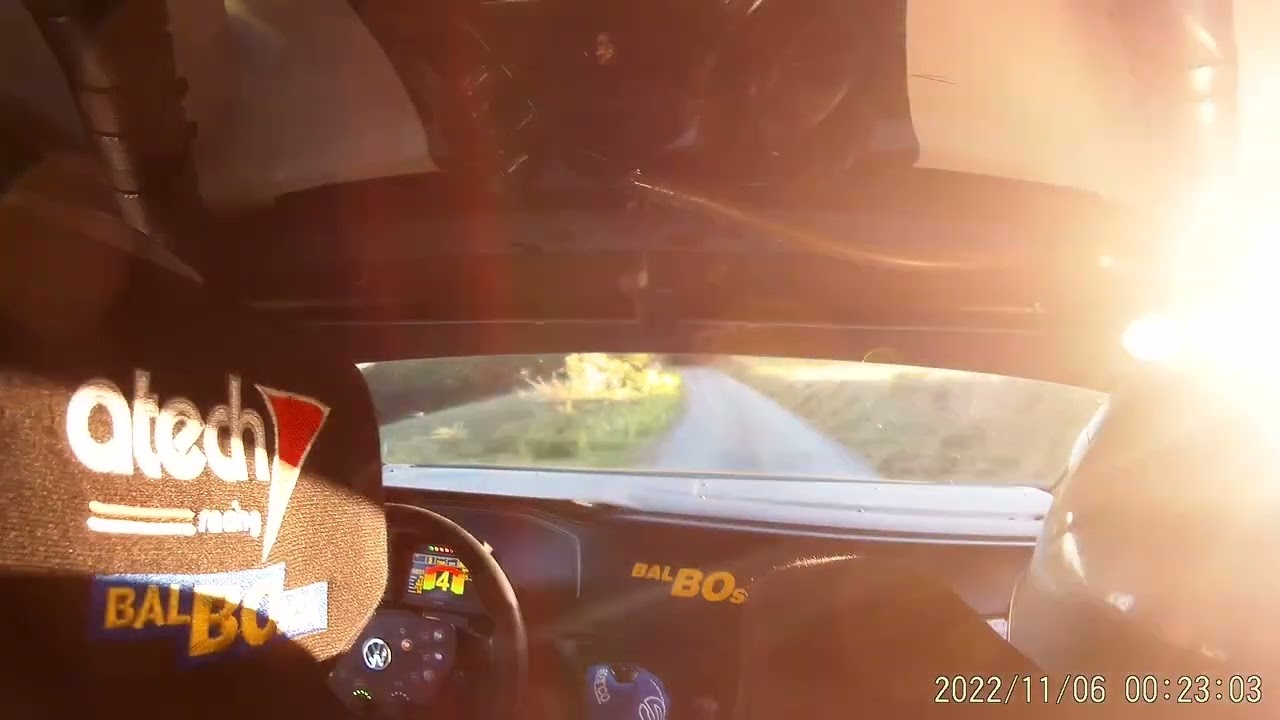 Rallye COTES DU TARN 2022 ES4 MONTAIGUT CONDAMINES/JOLE POLO GTI R5