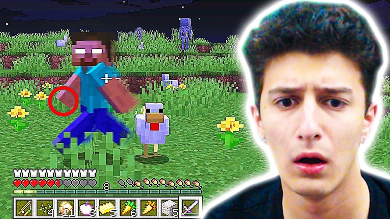HEROBRİNE'I YOK ETMEK İSTEMİŞTİM 😱 Minecraft 98