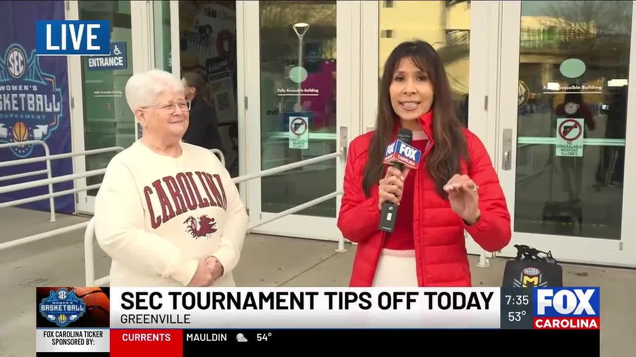 SEC Tournament tips off in Greenville