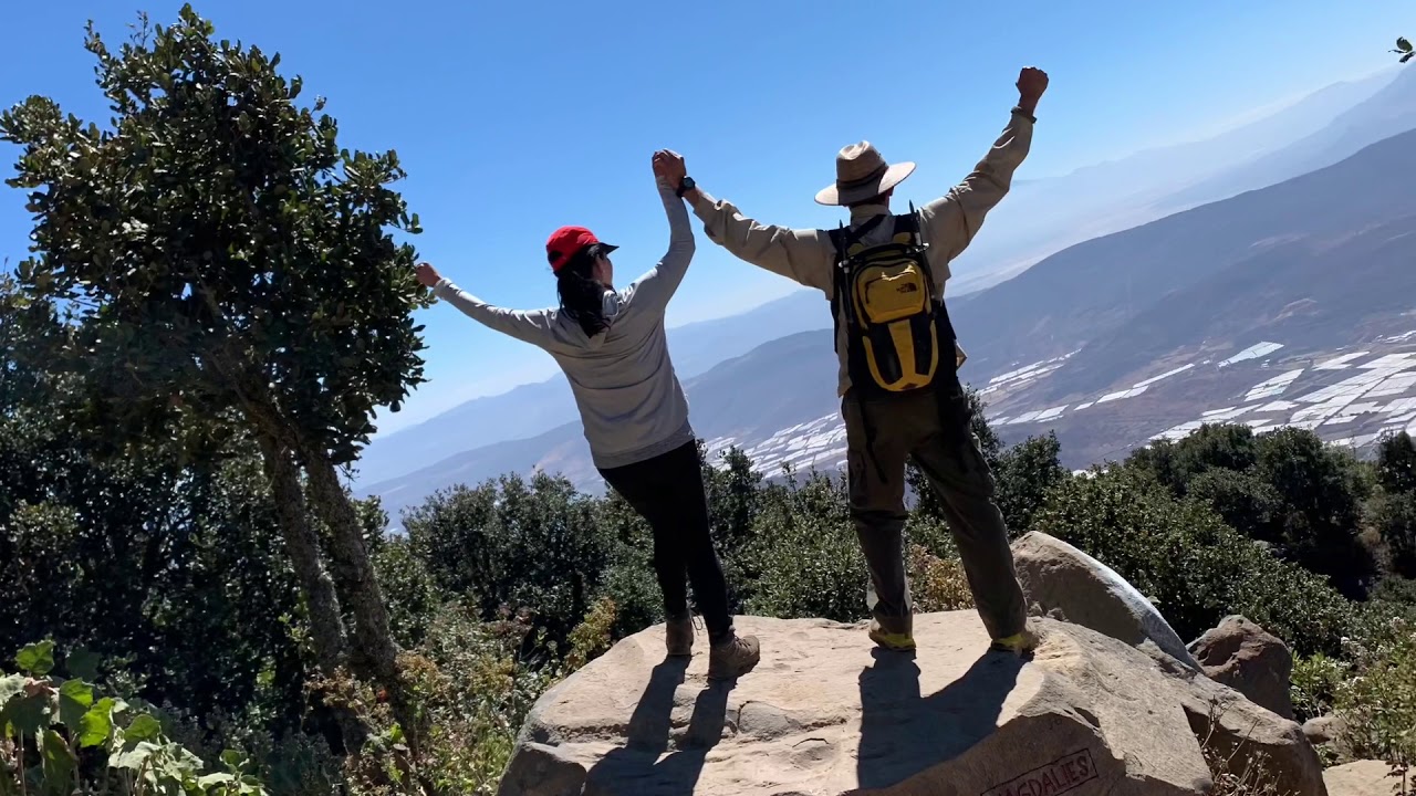 Cerro Viejo, cómo subir desde El Molino
