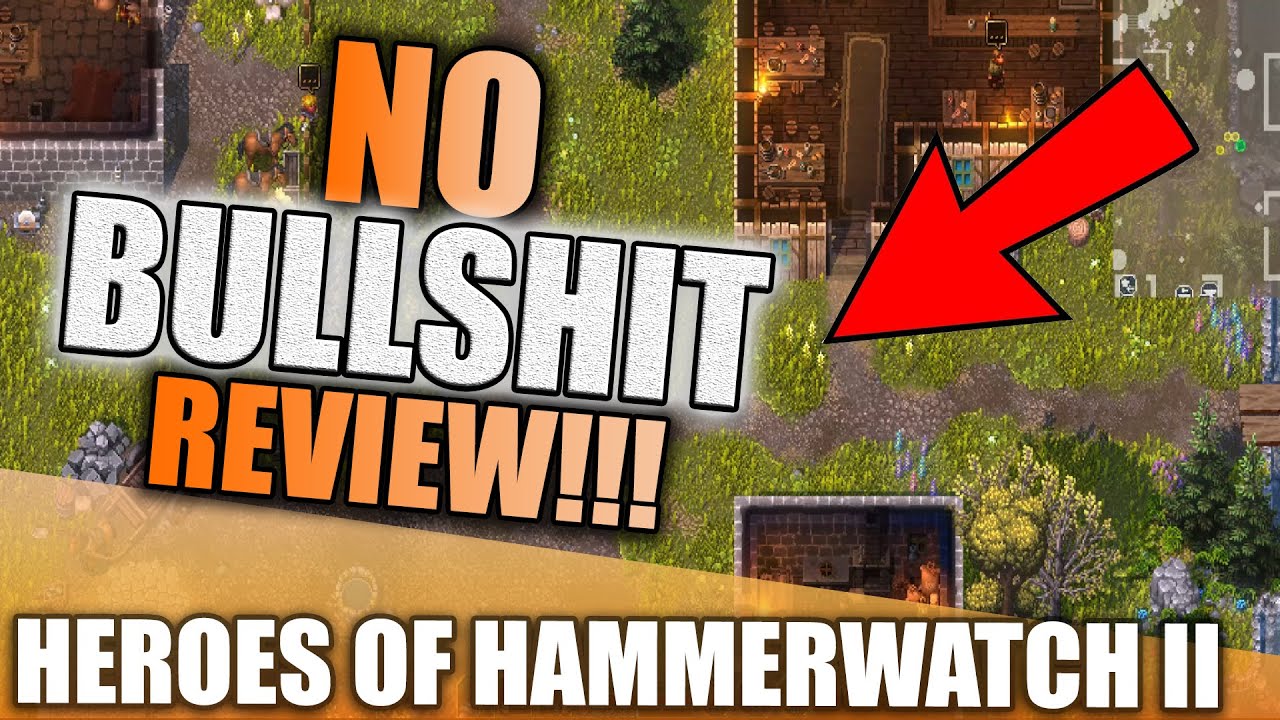 Heroes Of Hammerwatch II | Стоит ли играть? | Обзор No Bull****