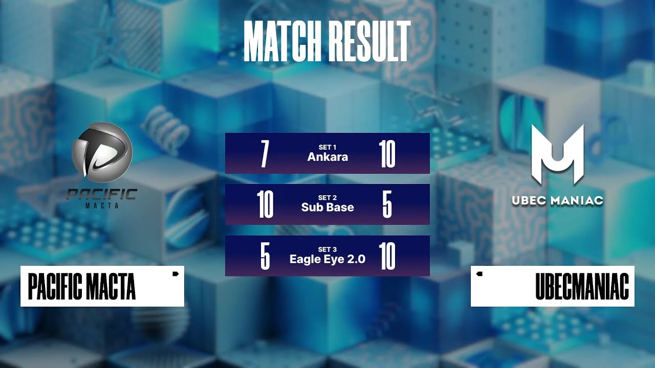 CFS24 Regional Finals PH | Pacific Macta vs UBECManiac | GROUP STAGE
