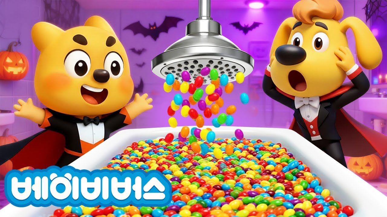 할로윈 사탕🎃 + 동화모음 | 유괴 예방 | 안전교육 | 애니메이션 | 래브라도 경장 | 베이비버스 | BabyBus