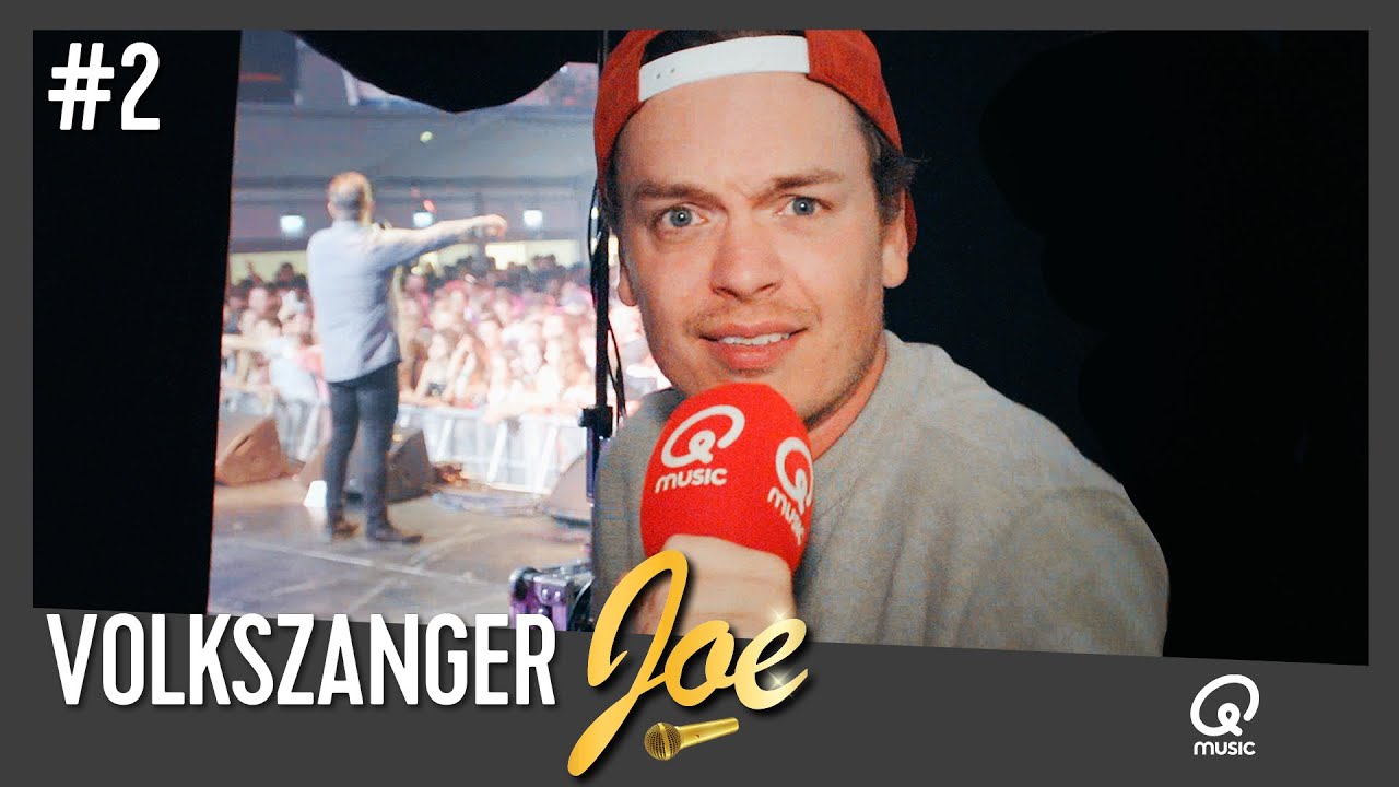 JOE LOOPT STAGE bij FRANS DUIJTS // Volkszanger Joe
