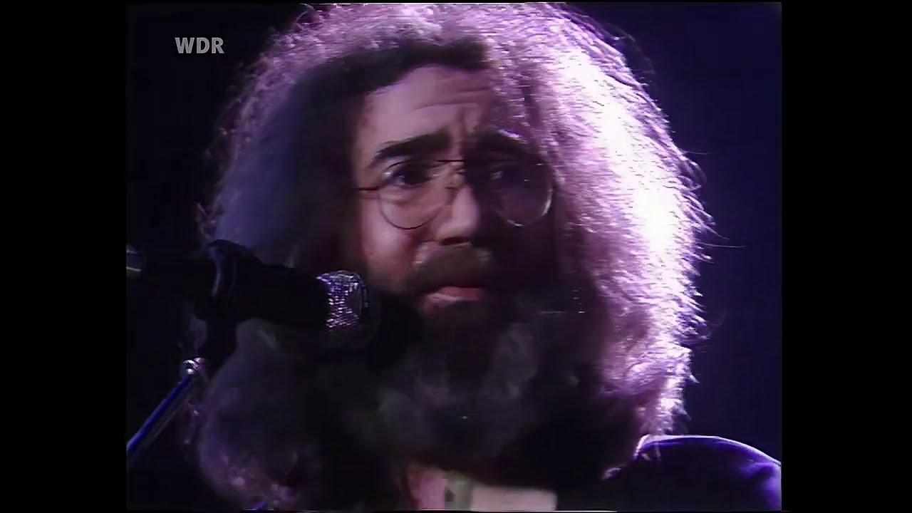Grateful Dead [4k50p Remaster] - Shakedown Street  - 1981 03 28 (pro shot) Rockpalast Germany