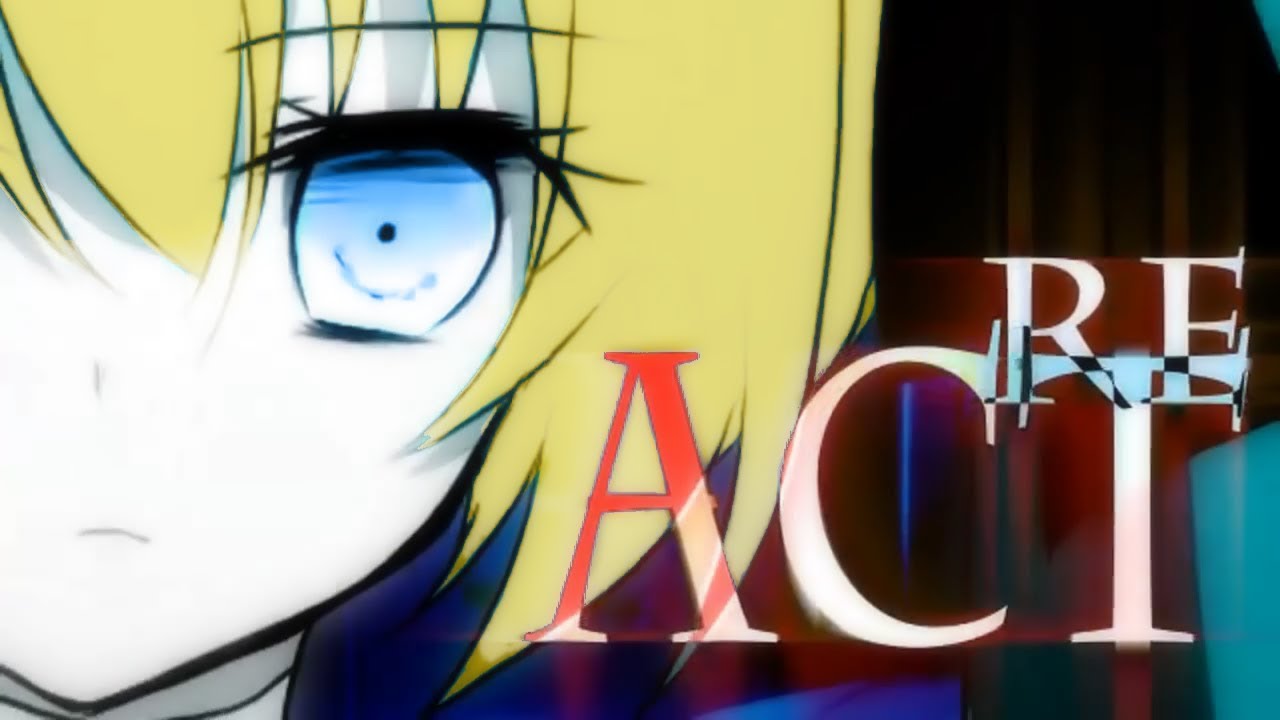 【Sweet Ann→Yohioloid←Kaiko】ReACT【VOCALOIDカバー曲】