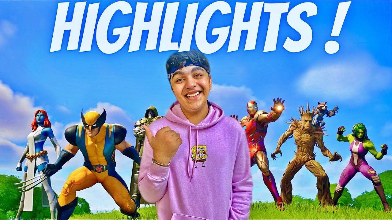 OCD | Fortnite Highlights #1 | SPRINGSPOON