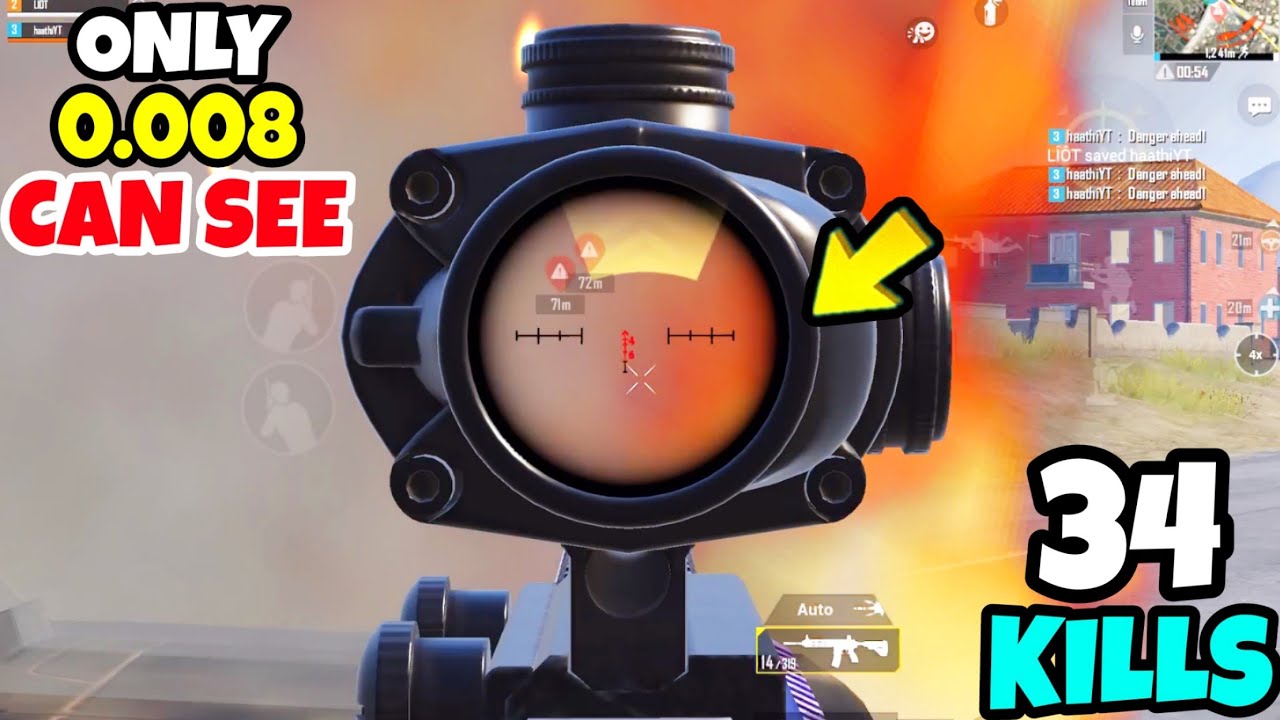 Only 2.26% People Can See This in BGMI • (34 KILLS) • BGMI Gameplay