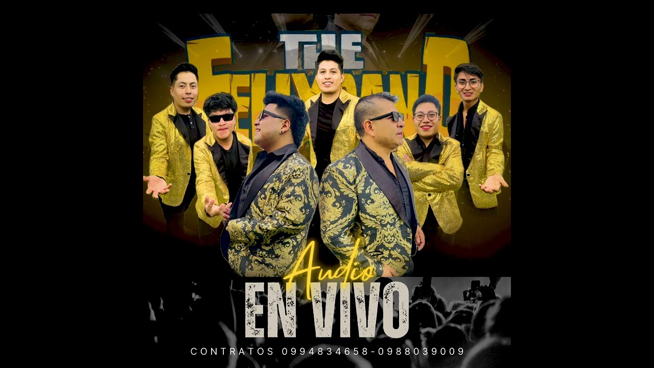 FELIXBAND - Set Completo Audio En Vivo #exitos #2024 #músicanacional
