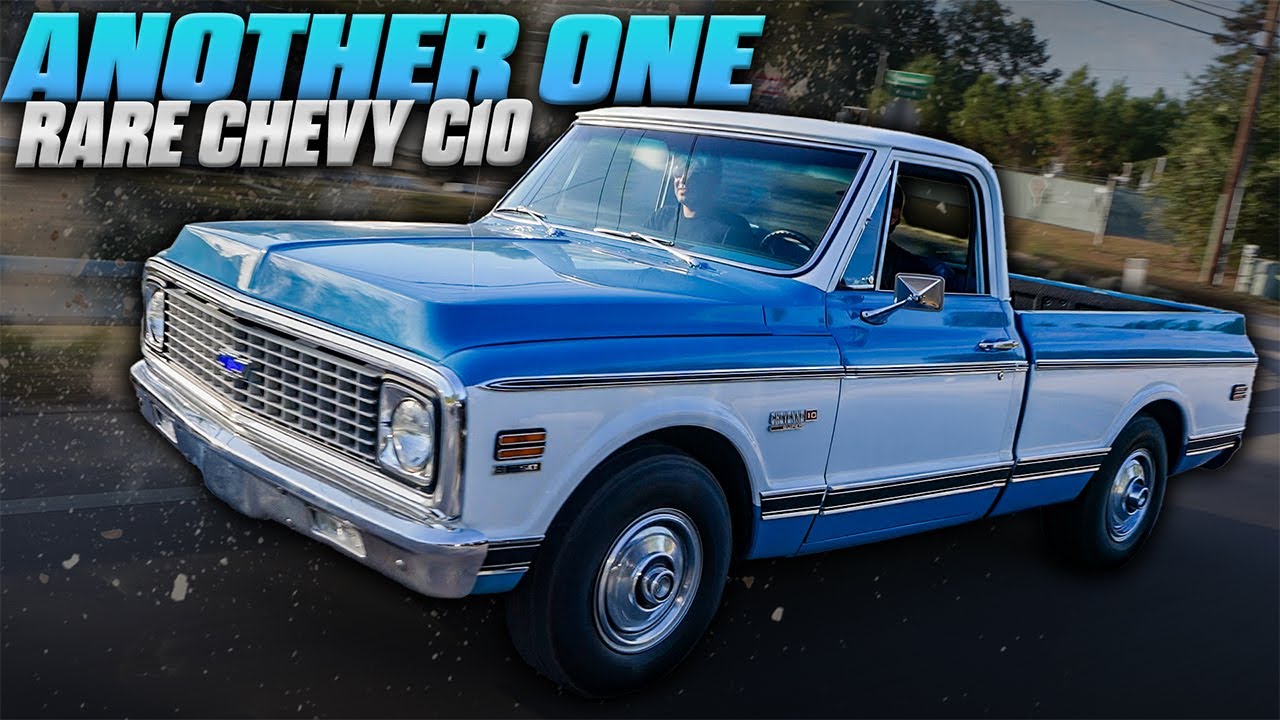 FREDDYLSX Buys Rare Chevy C10 🥶