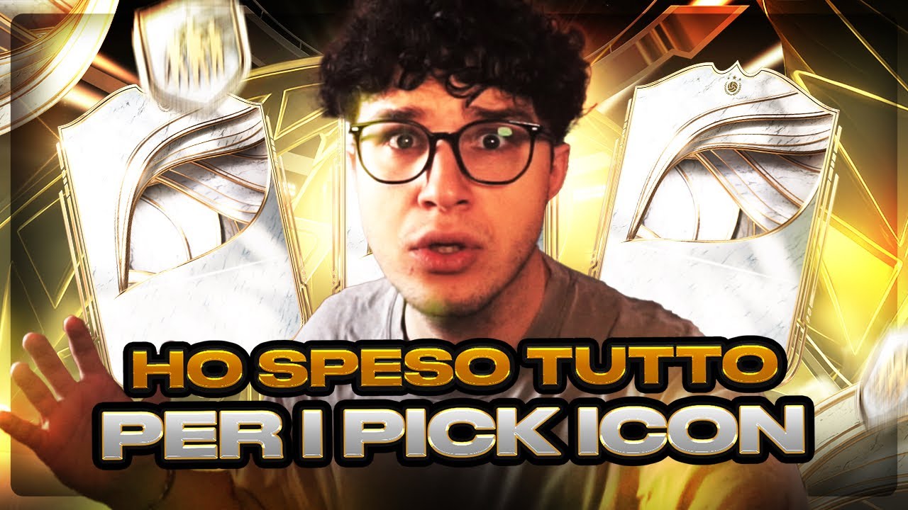 DUE NUOVI PICK ICON DECIDONO IL MIO TEAM😱 *ho speso tutto*