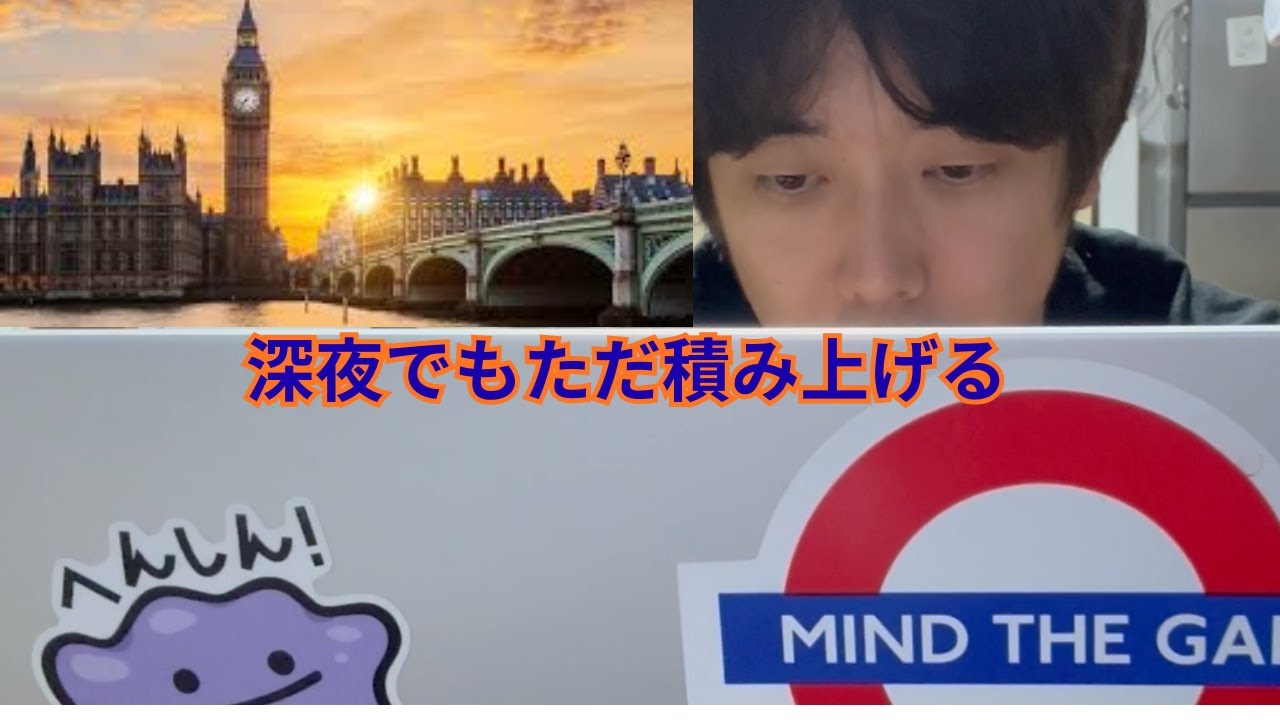 【study with me】22:00帰宅後も勉強するリアルな光景...