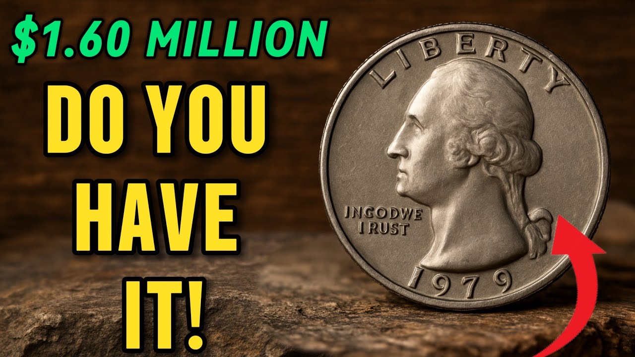 1979 Quarter Dollar Coin Value  Rare U.S. Quarters Worth Big Money