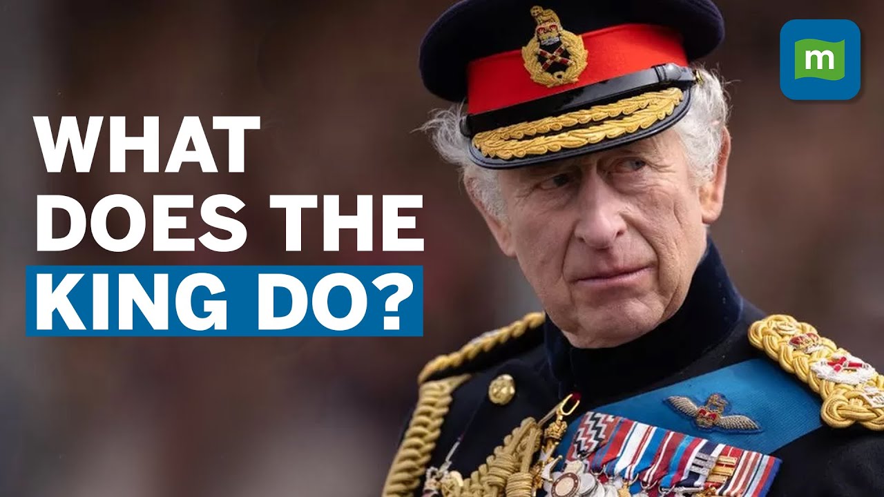 What Work Will King Charles Do? | Role Of The British Monarch | King Charles Coronation