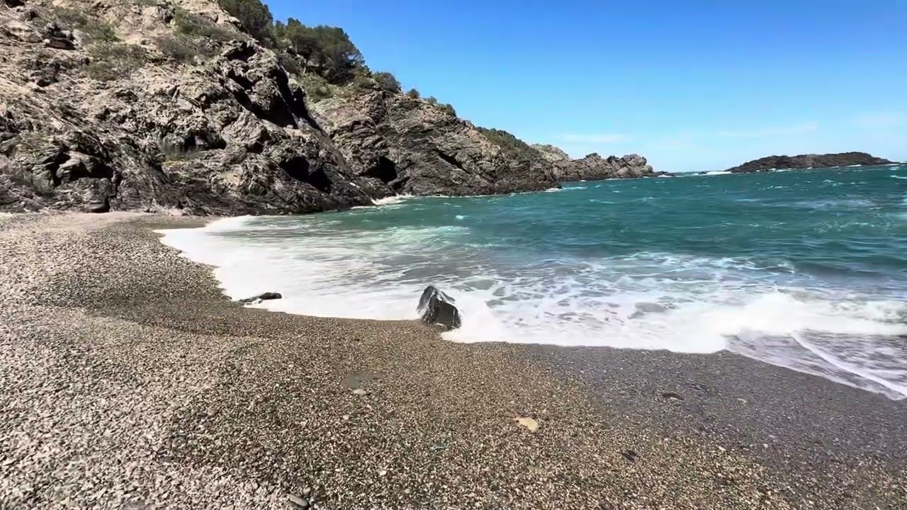 Cala Talabre • El Port de la Selva • Costa Brava • Cap de Creus • Abril 2025