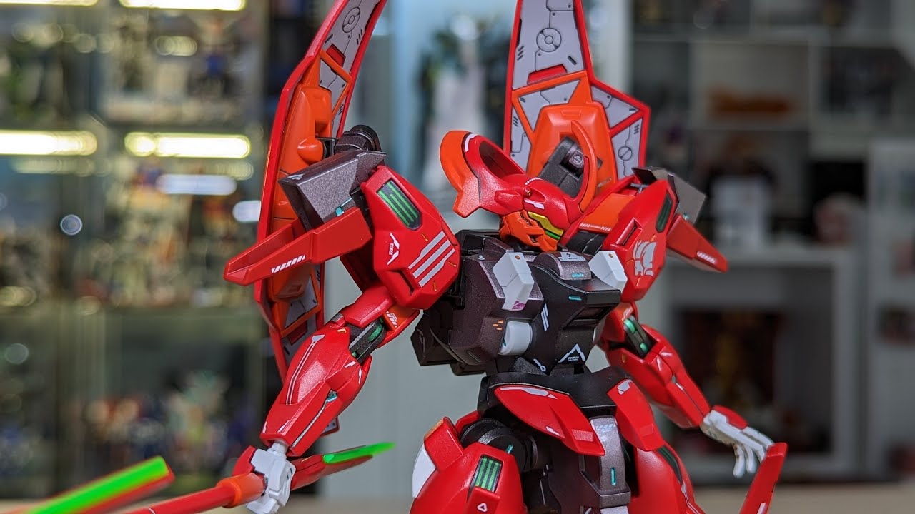 HG Darilbalde 1/144 CUSTOM+PAINTED - Gundam The Witch from Mercury