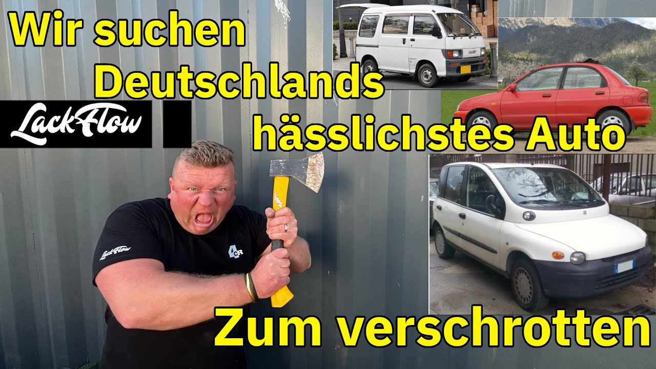 Realtalk: Wir suchen Deutschlands h&auml;sslichstes Auto
