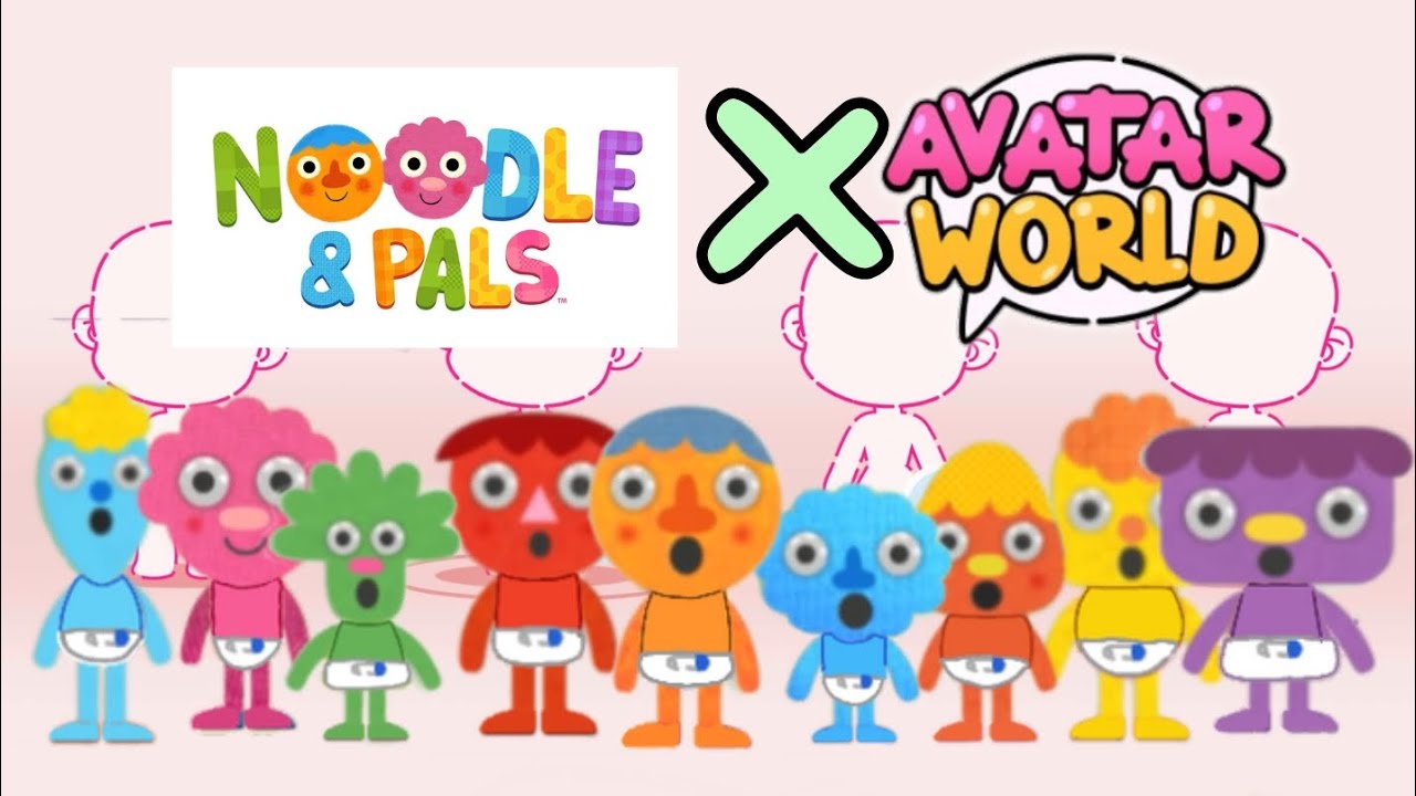 HOW TO MAKE NOODLE & PALS BABY IN AVATAR WORLD 🌎 AVATAR WORLD NEW CHARACTERS