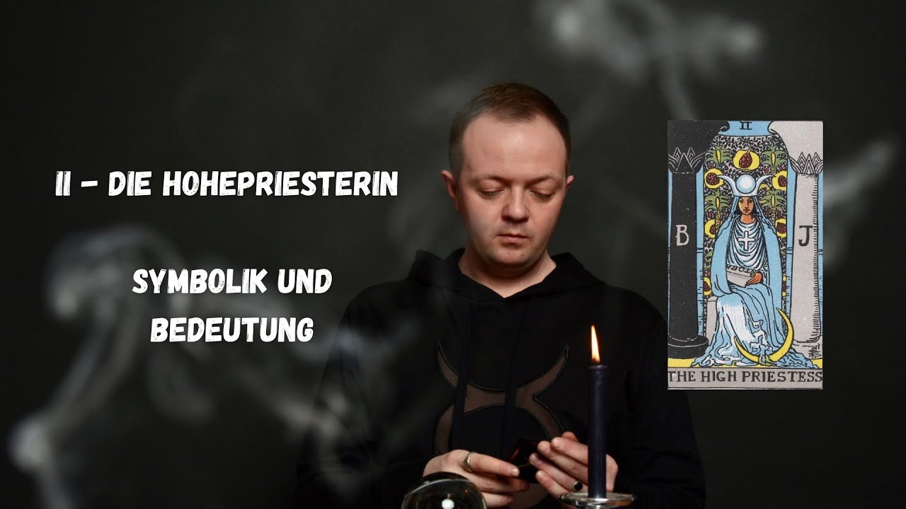 Das Wesen der Arkana | DIE HOHEPRIESTERIN | Symbolik und Bedeutung | #tarotberlin #tarot