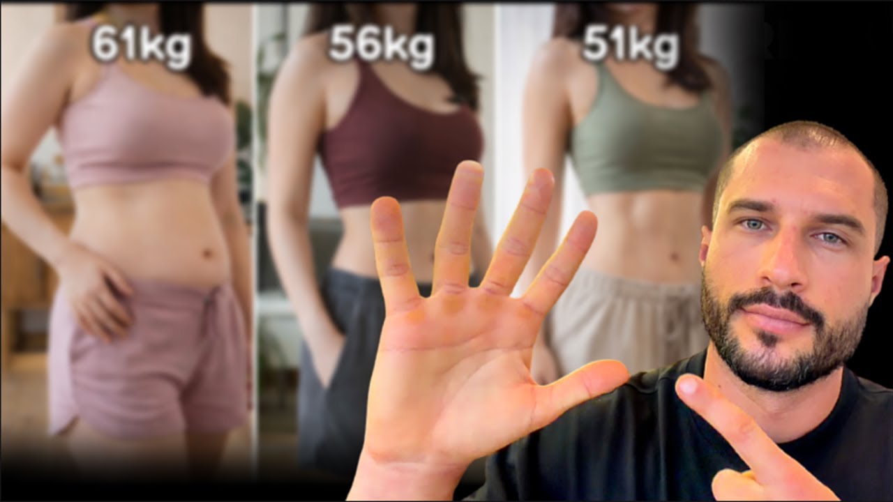 Passo a passo que você “deve” seguir para ficar com o shape slim