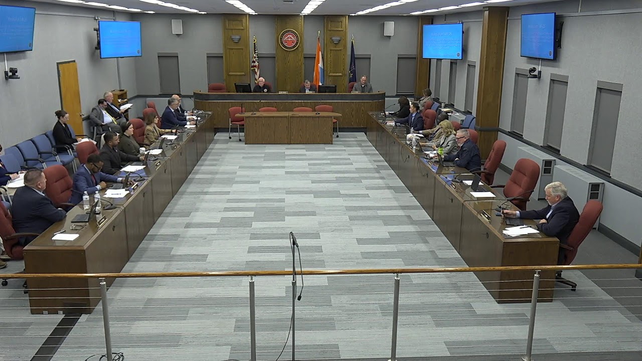 Schenectady County Legislature Regular Meeting - October 14, 2025
