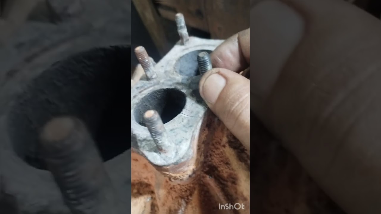 como tirar os parafusos quebrado da tubagem