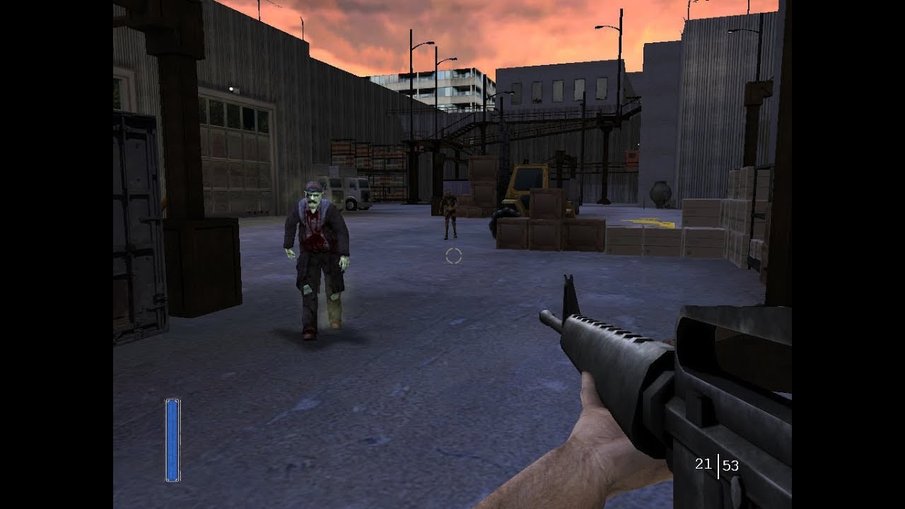 Day of the Zombie - pc game full walkthrough