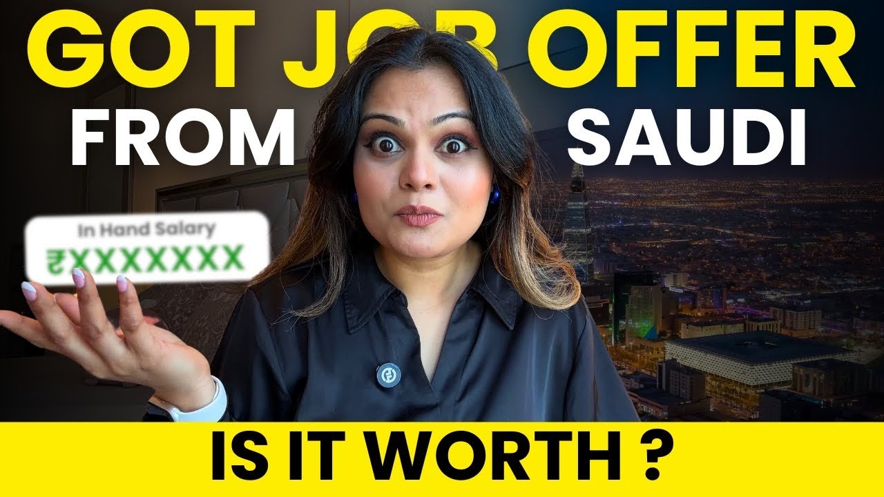 🛑 What is difference between UAE and SAUDI Job offers and COST OF LIVING ? 😳