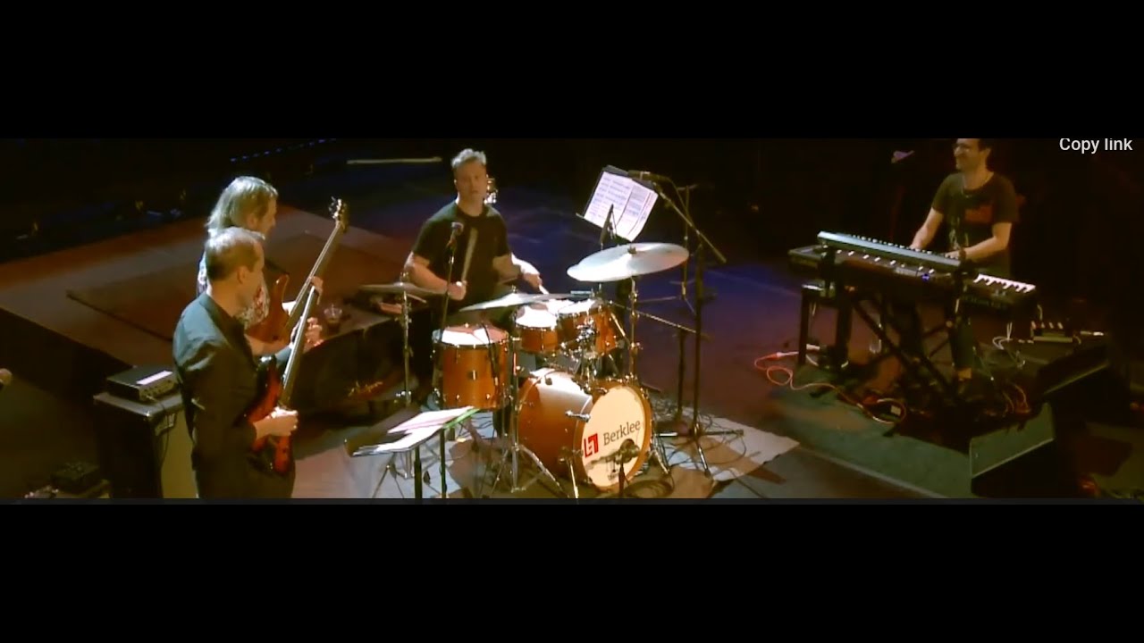 W/Tim Miller, Santiago Bosch, Evan Marien @ Berklee Performance Center Aug 2025