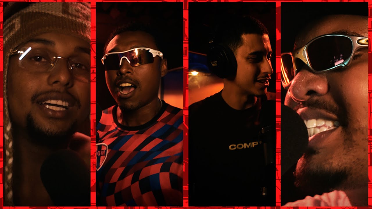 FAVELA SESSION 01 - (Favela Drill 2) TChalah Virgil, Sobral MC, Wazze, D Box - Prod DJ Ramos