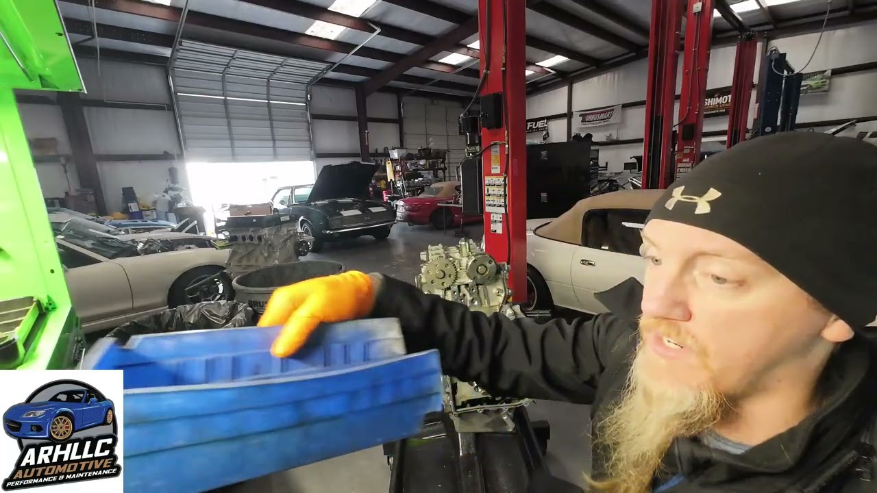 How to 2.5L swap your NC Miata - Ledford