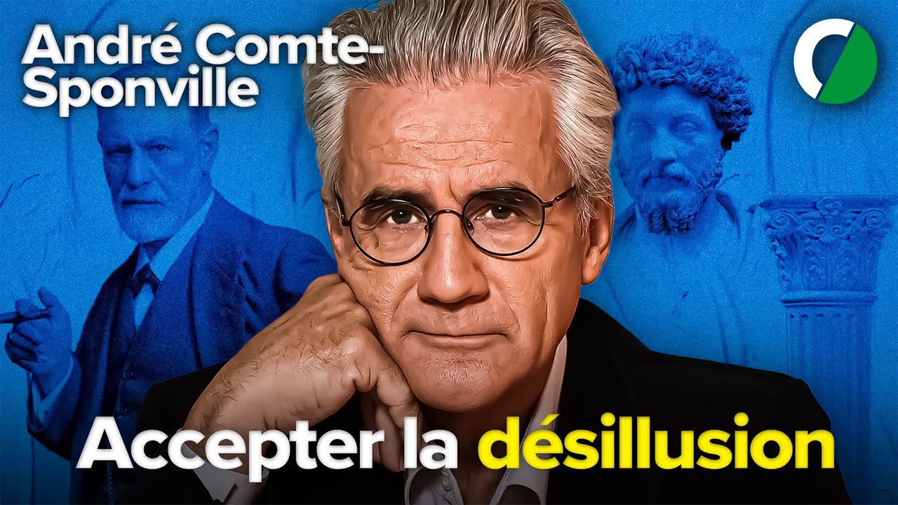 André Comte-Sponville : « je suis HEUREUX car j’ai renoncé au bonheur »