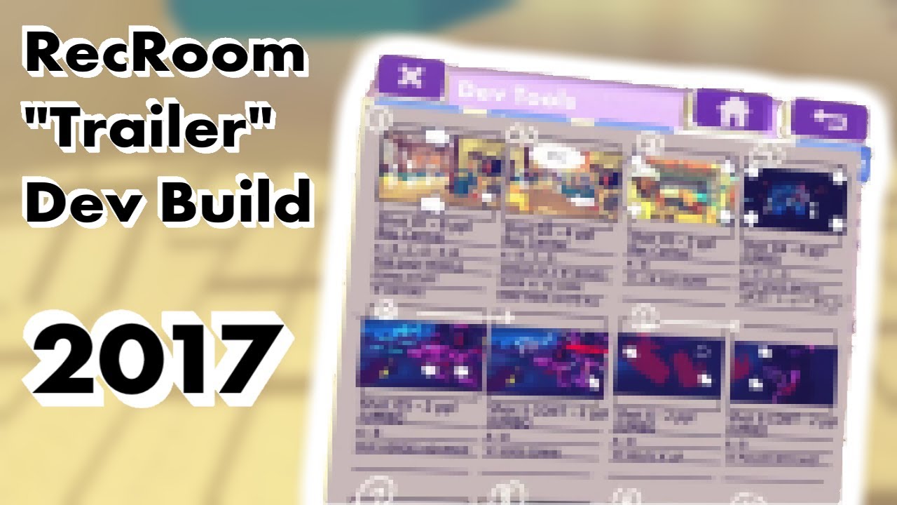 recroom 2017 