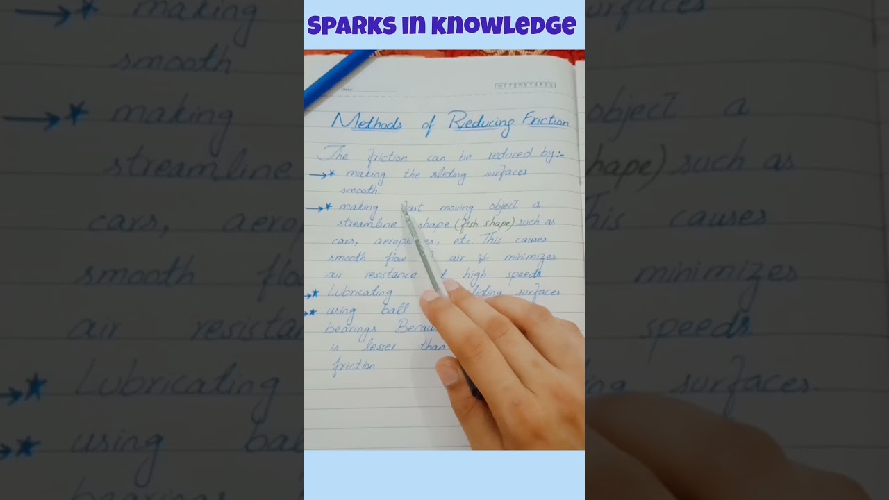 methods of reducing friction|| reduction of force#physics #education #youtubeshorts #explore