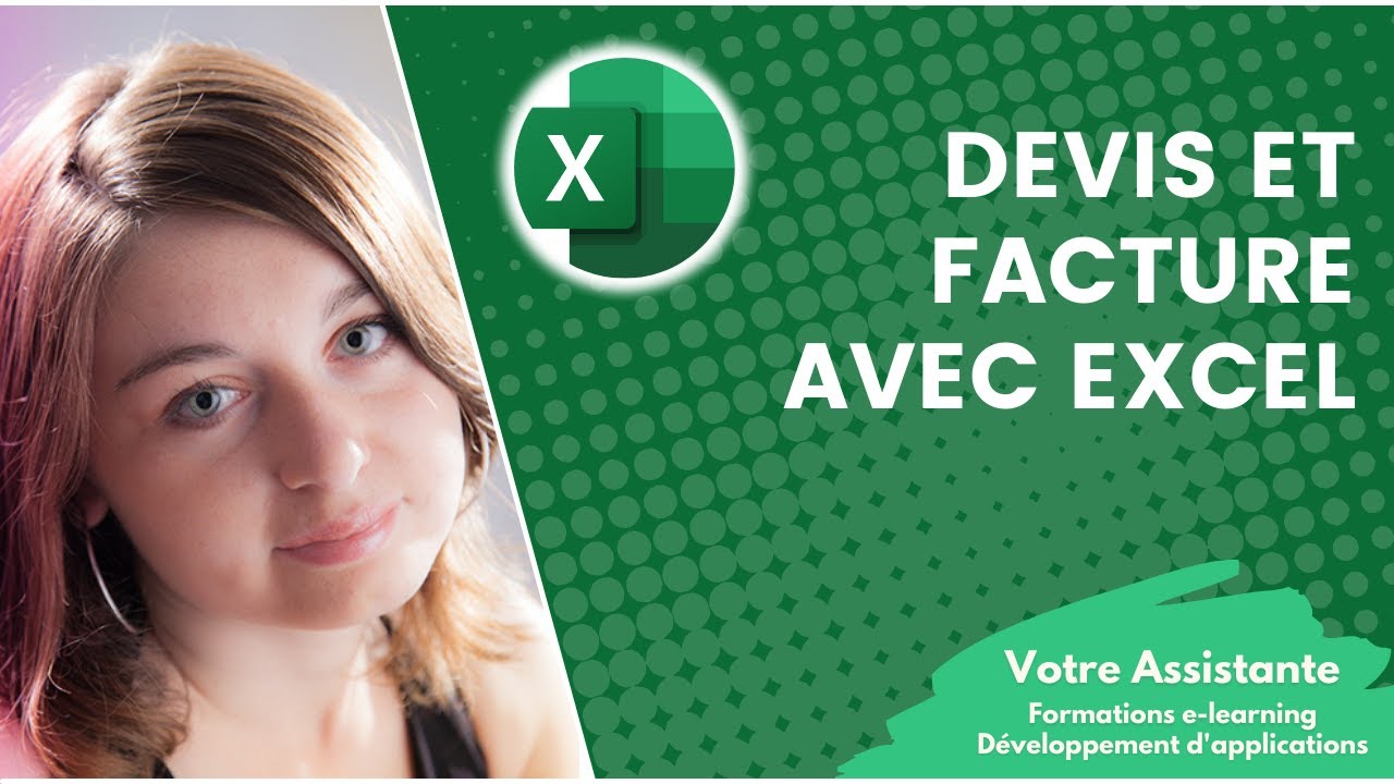 Créer un devis et une facture avec Excel