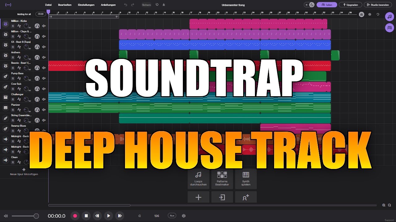 Summer Deep House Track produzieren | Soundtrap Tutorial