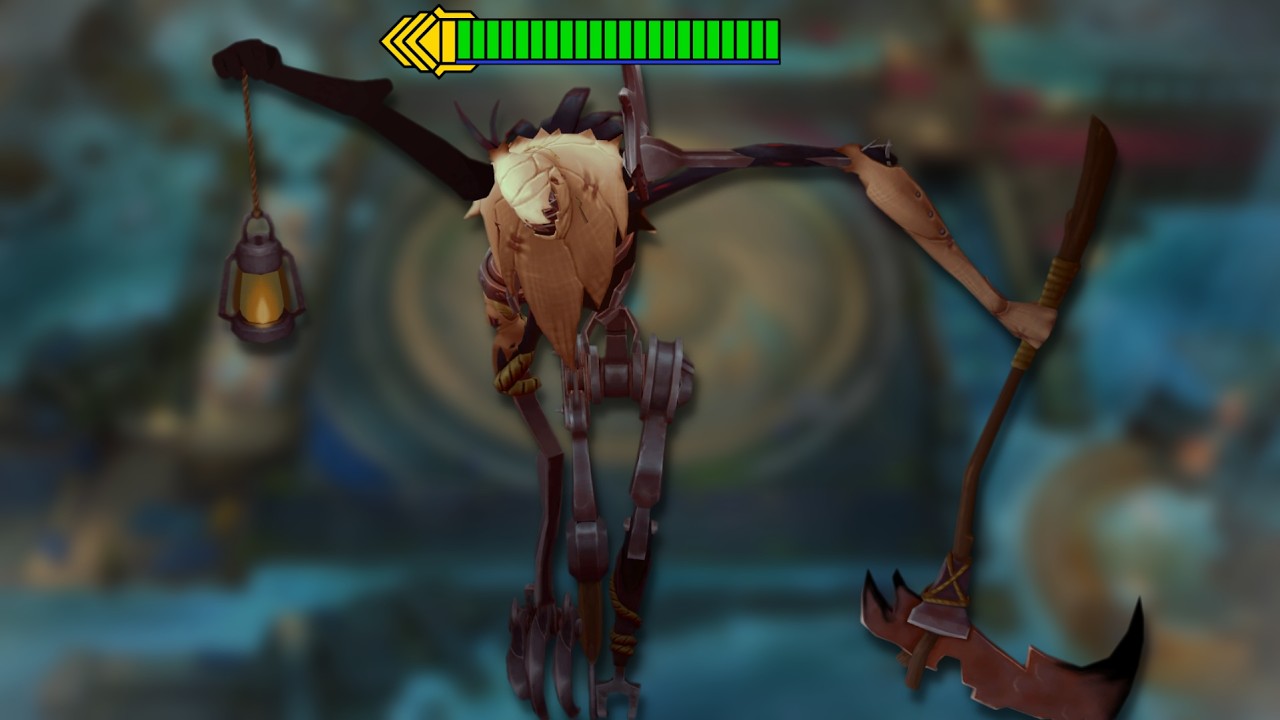 Fiddlesticks 3 Star - The Harvester