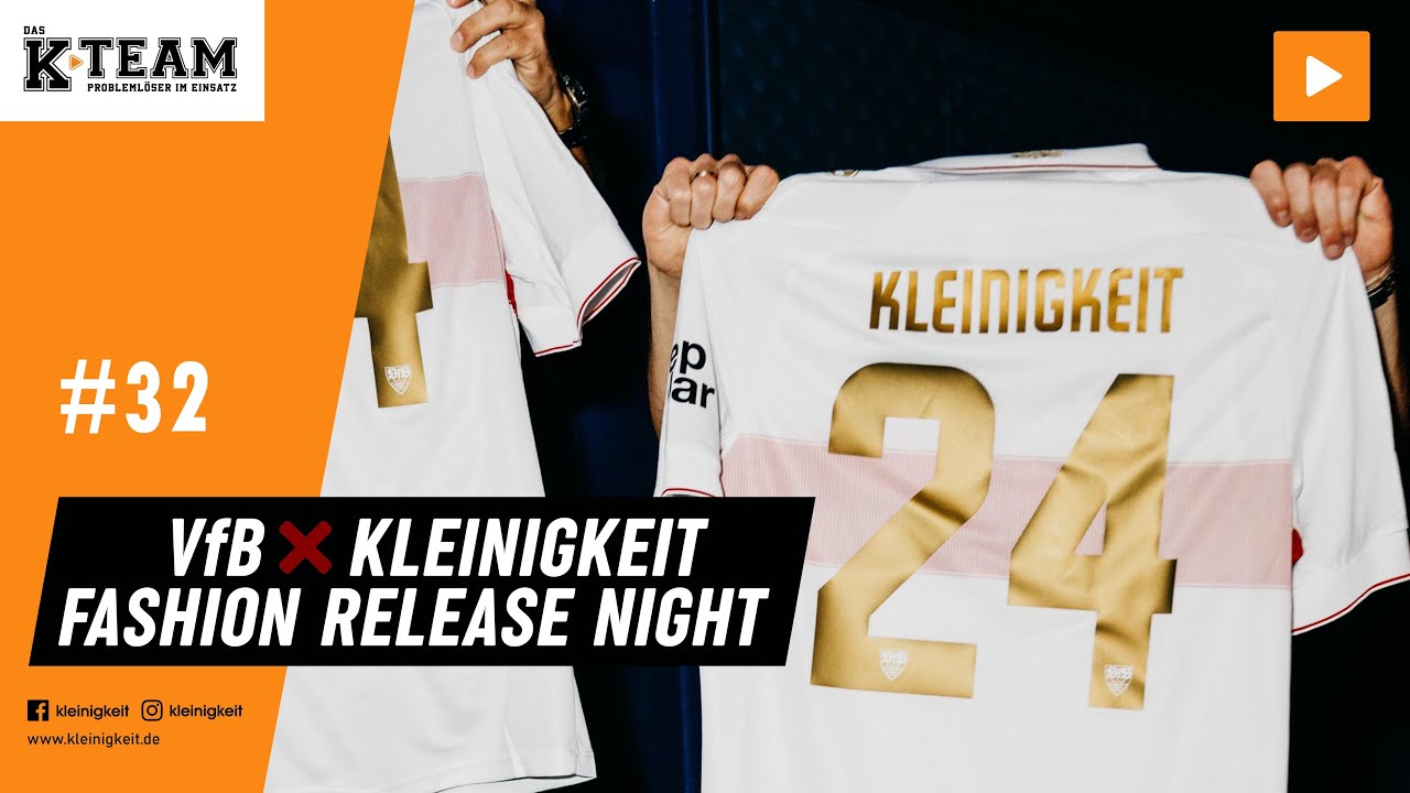 Die @vfb ❌ Kleinigkeit Fashion Release Night in Stuttgart wird zum besten Event des Jahres! 💪😍
