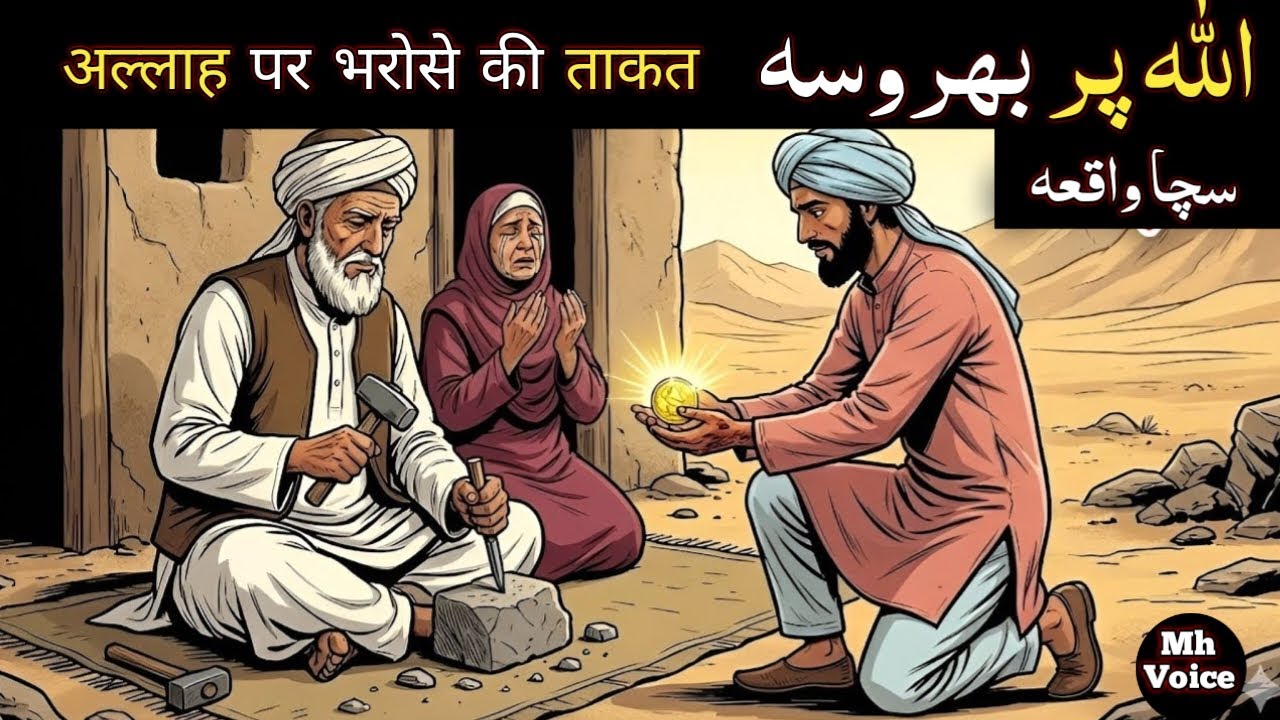 Allah Par Tawakkul Ki Taqat Jisne Badal Di Taqdeer | Emotional Islamic Moral Story #mhvoice2