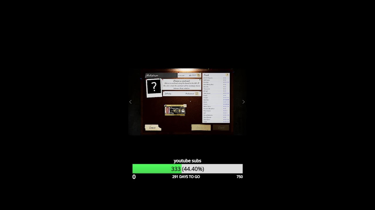 The strangest anomaly game I've ever seen