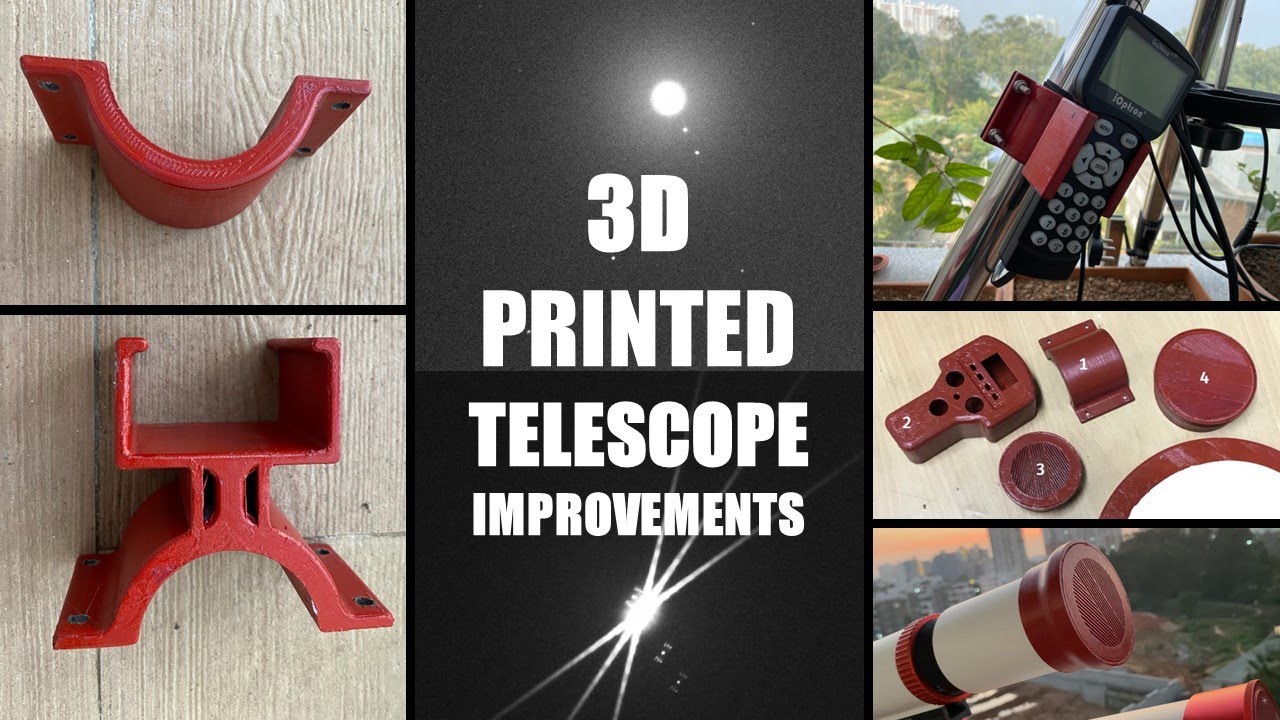 Expert Tips on 3D Printed Telescope Improvement