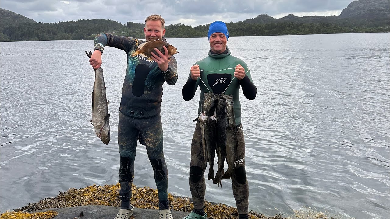 Spearfishing trip to Bergen-Norway 🇳🇴