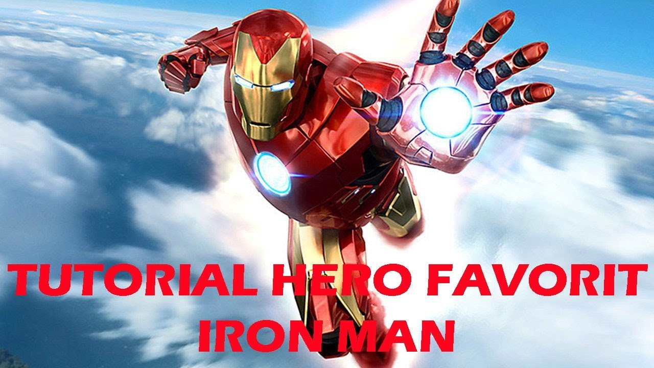 Tutorial Hero Favorit IRONMAN PES vs 2 Supreme
