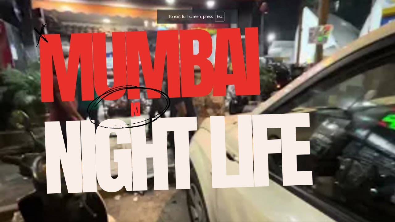Mumbai Night CAR LIFE || Mumbai nightlife at ANDHERI || PATHANONWHEELS