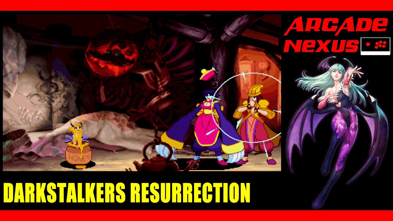 Darkstalkers Resurrection - Stage - Abaraya