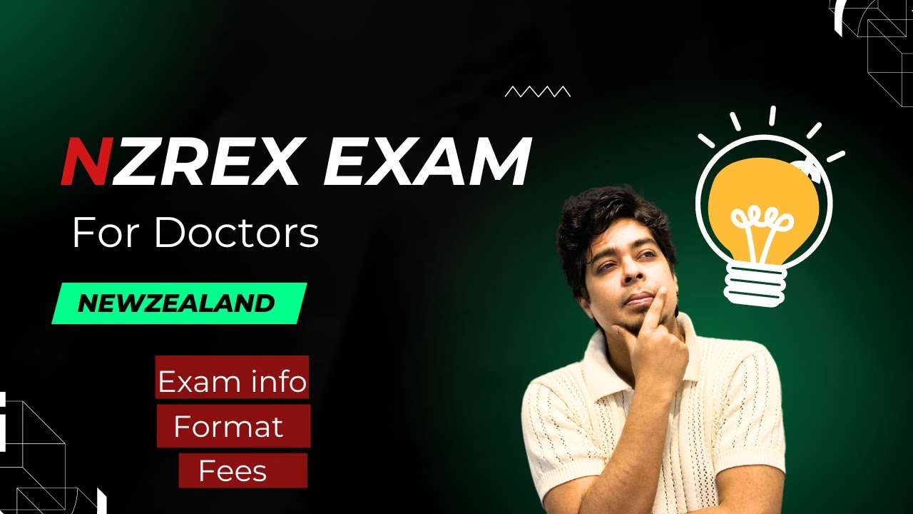 NZREX exam | Licence exam for Newzealand | Medical doctors