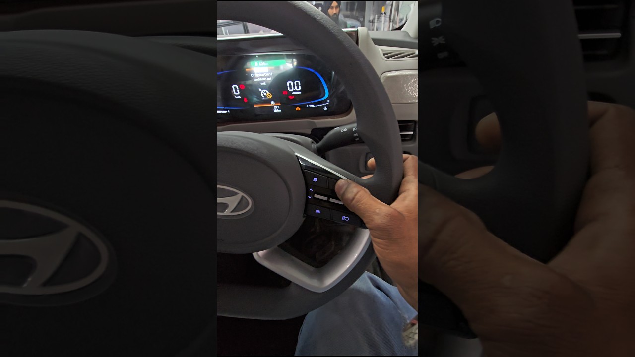 creta 2025 cruise control activate