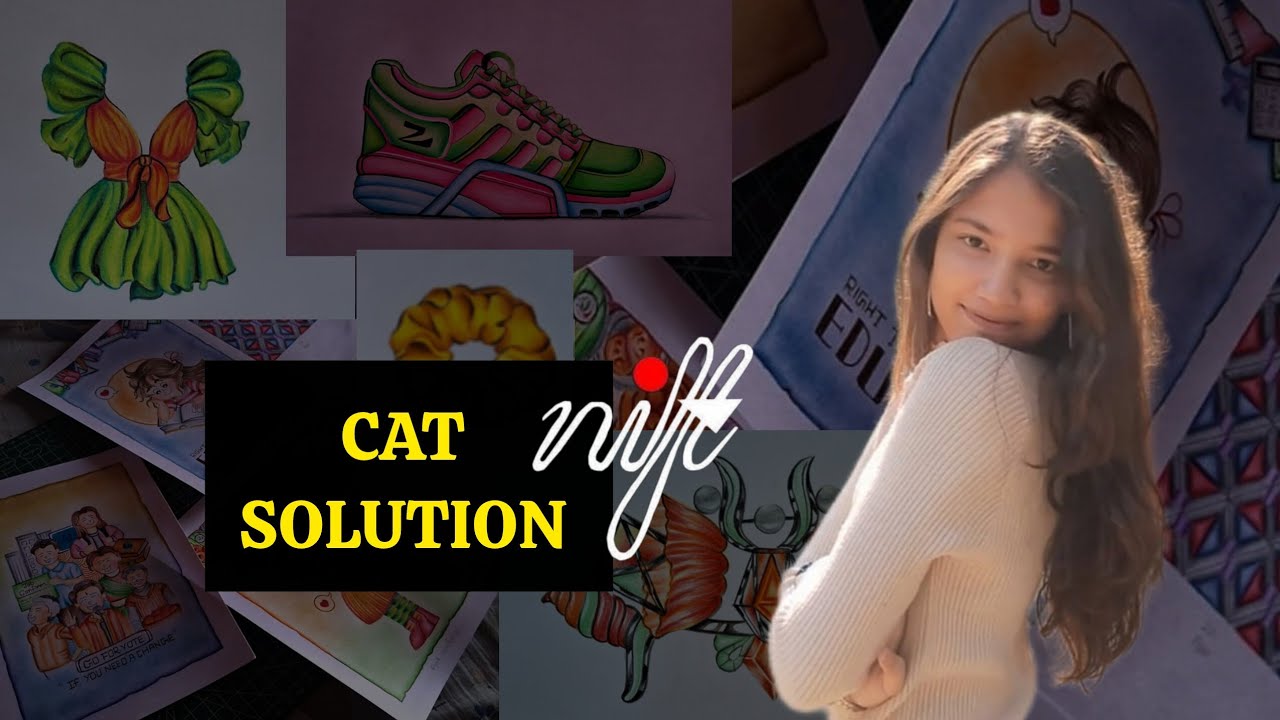 NIFT CAT SOLUTION : 2026  | PYQs | Reeya